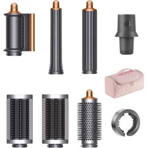 Dyson - Airwrap en Supersonic Accessoires - 7 Stuks - Inclusief Adapter