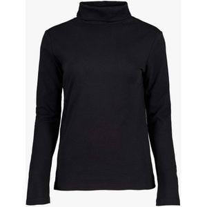 Mountain Peak dames thermoshirt met rollneck zwart - Maat S