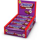 Snickers Hi Protein Bar Brownie 12repen Brownie