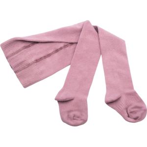 KipKep Blijf-Maillots - 6-12 Mnd - Mauve - Roze - Biologisch katoen - Zakken niet af - 1 paar