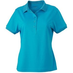 James and Nicholson Vrouwen/dames Actieve Polo (Turquoise)