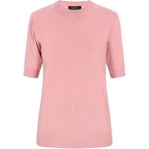 usha - BLACK LABEL - Trui - Rosa - Classic Look