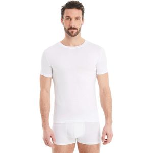 Zakelijk onderhemd voor heren, korte mouwen met ronde hals - Perfect ondershirt van Lenzing® modal-stof