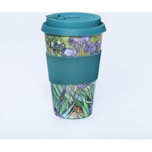 Memoriez - Coffee to go mug - van Gogh - Irissen
