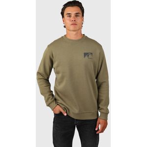 Brunotti Navaldor Heren Trui | Dusky Green