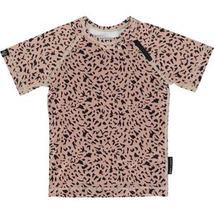 Beach & Bandits - UV-zwemshirt voor kinderen - Dessert Shark - Beige - maat 92-98cm