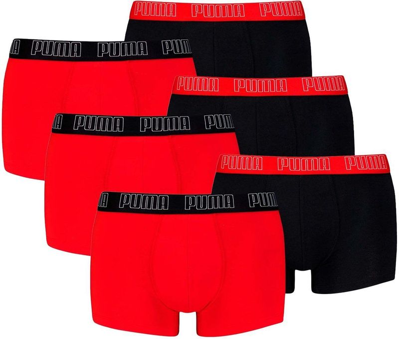 Puma - Boxershorts - Set van 6