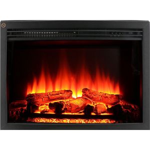 Livn Inzethaard Arosa WiFi - Warmtestanden: 1000 en 2000 W - 9 vlamkleuren - Smart verwarmingsfunctie met thermostaat