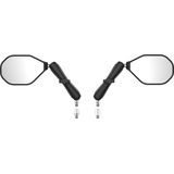 RAM - Tough-Mirror™-set - Autospiegels - M10-1.25 Bases + Reverse Adapter - Long Arm