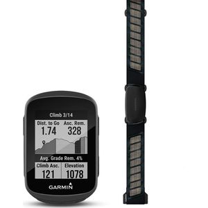 Garmin Edge 130 Plus Performance Bundel - Fietscomputer - Zwart