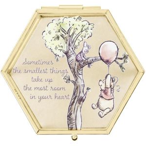 Disney - Winnie the Pooh - Trinket Box - Goud - Met Scharnierdeksel