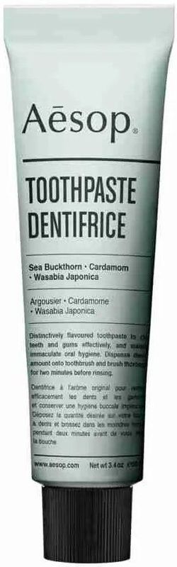 Aesop - Tandpasta - Fluoridevrij - Kardemom - Anijs - Kruidnagel - Pepermunt