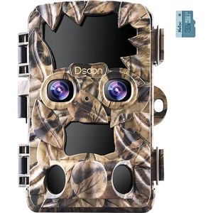 Dsoon - H8201 - Wildcamera Infrarood met Bewegingsdetector - 20MP