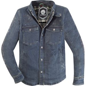 HolyFreedom Genoa Special Blauw Textiele Motorjas - Maat XL - Jas