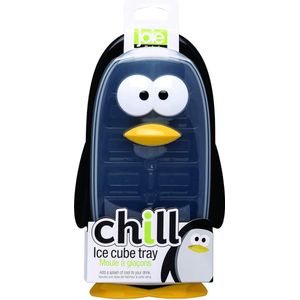 MSC Chill ijsklontjes tray pinguin