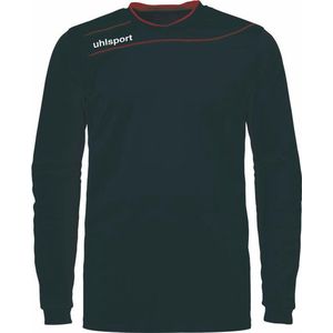 Uhlsport GK Stream 3.0 - Voetbalshirt - Volwassenen - Maat XXS - Zwart/Rood