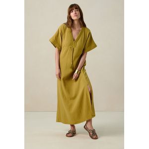 Sissy-Boy - Kaftan - Lichtgroen - Maxi Jurk