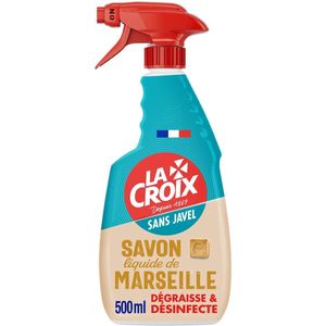 LACROIX Huishoudelijke Desinfecterende Reiniger Zonder Bleek Marseille Zeep de 500 ml spray