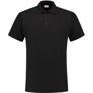 Tricorp 201007 Poloshirt 100% Katoen - Zwart - 8XL