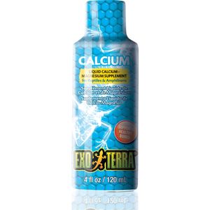 Exo Terra Calcium Supplement - Supplement - 120 ml