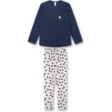 Sanetta - Pyjamaset - Blauw - 140