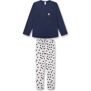 Sanetta - Pyjamaset - Blauw - 140