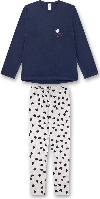 Sanetta - Pyjamaset - Blauw - 140
