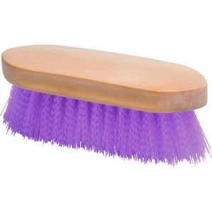 Imperial Riding Borstel hard met gelakt houten - blauw