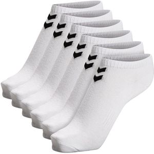 Hummel - Chevron - Enkelsokken - Zwart - 6-Pack