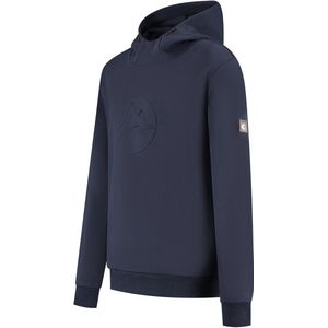 Travelin' Loki Heren - Outdoortrui - Hoodie - Navy