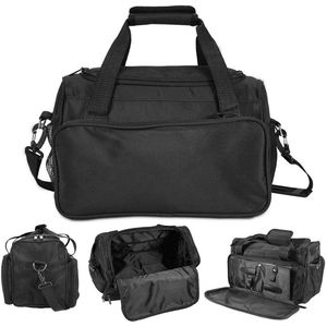 Kapperskoffer - Kapperstas - Visagie - Cosmetica Organizer - Zwart