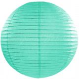 Luxe bol lampion mint 25 cm