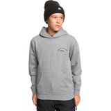Quiksilver - Big Logo - Hoodie - Grijs - 8 Jaar - Pullover Sweatshirt