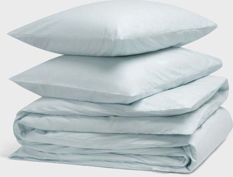 Dekbedovertrek - Grijs - Katoen - 200x220 cm