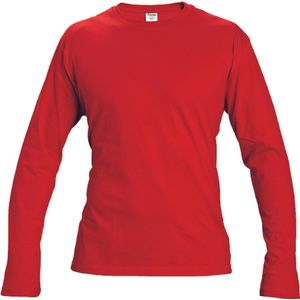 Cerva CAMBON T-shirt lange mouw 03040039 - Rood - XL