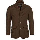 Barbour - Quilted Lutz - Tussenjas - Bruin