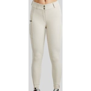 Montar Rijbroek MoGloria Full Grip Light Silver Grey - 40