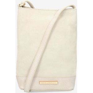 Fred De La Bretoniere Phonebag Vina Off White - Maat ONESIZE