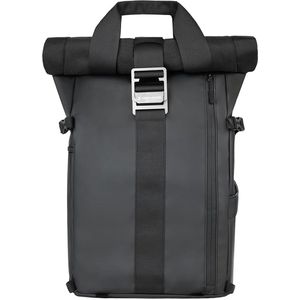 Reizen Fotografie Camera Rugzak Rolltop DSLR Tas met Verwijderbare Insert Case Side Access Laptop/Tablet Macebook Sleeve Compartment voor Wandelen Rugzak door BESNFOTO