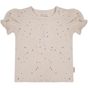 Shirt ruffle dots, Little Indians
