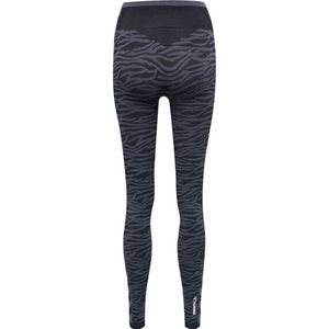 Hummel - Saga Seamless Leggings - Zwart - Naadloze Stof - BeeCool®