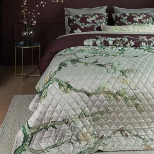 Beddinghouse x Van Gogh Museum Blossoming sprei - Zand - 260 x 260 cm
