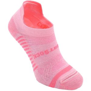Wrightsock Coolmesh Low Tab - Roze - 34-37