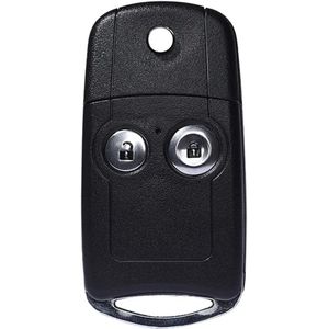XEOD Autosleutelbehuizing - sleutelbehuizing auto - sleutel - Autosleutel / Geschikt voor Honda 2 knops