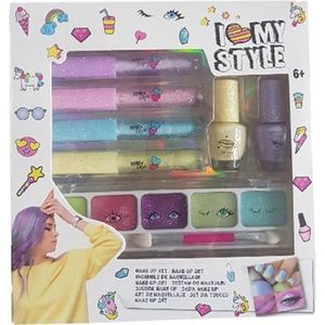 Make-up Set II Glitter - 7 delig