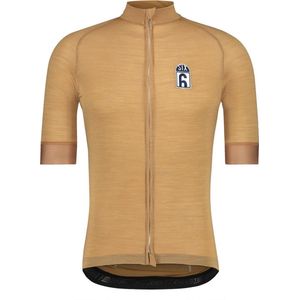 AGU Solid Merino Fietsshirt SIX6 Heren - M