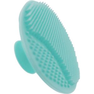 Siliconen was/massage borstel roze – voor de baby of jezelf – Stimulatie bloedsomloop - hygiënischer en veel duurzamer dan sponzen