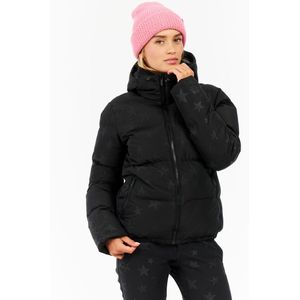 Protest Prtjamie - Skijas Dames - Puffer winterjas - Skipasvak - Waterkolom 10K – True Black