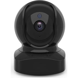 CRLYN® Hondencamera - Huisdiercamera - Babyfoon met Camera en App - Baby Monitor - Full HD - Zwart