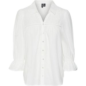 Vero Moda - VMAMINA - Blouse - Dames - Driekwart Mouwen